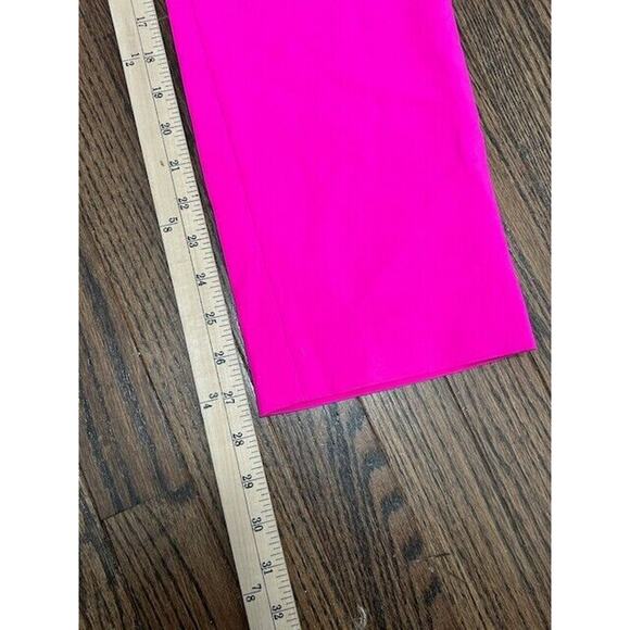 Generation Love Alexis Strapless Crepe Jumpsuit Cropped Magenta Pink Large NEW - Picture 3 of 11